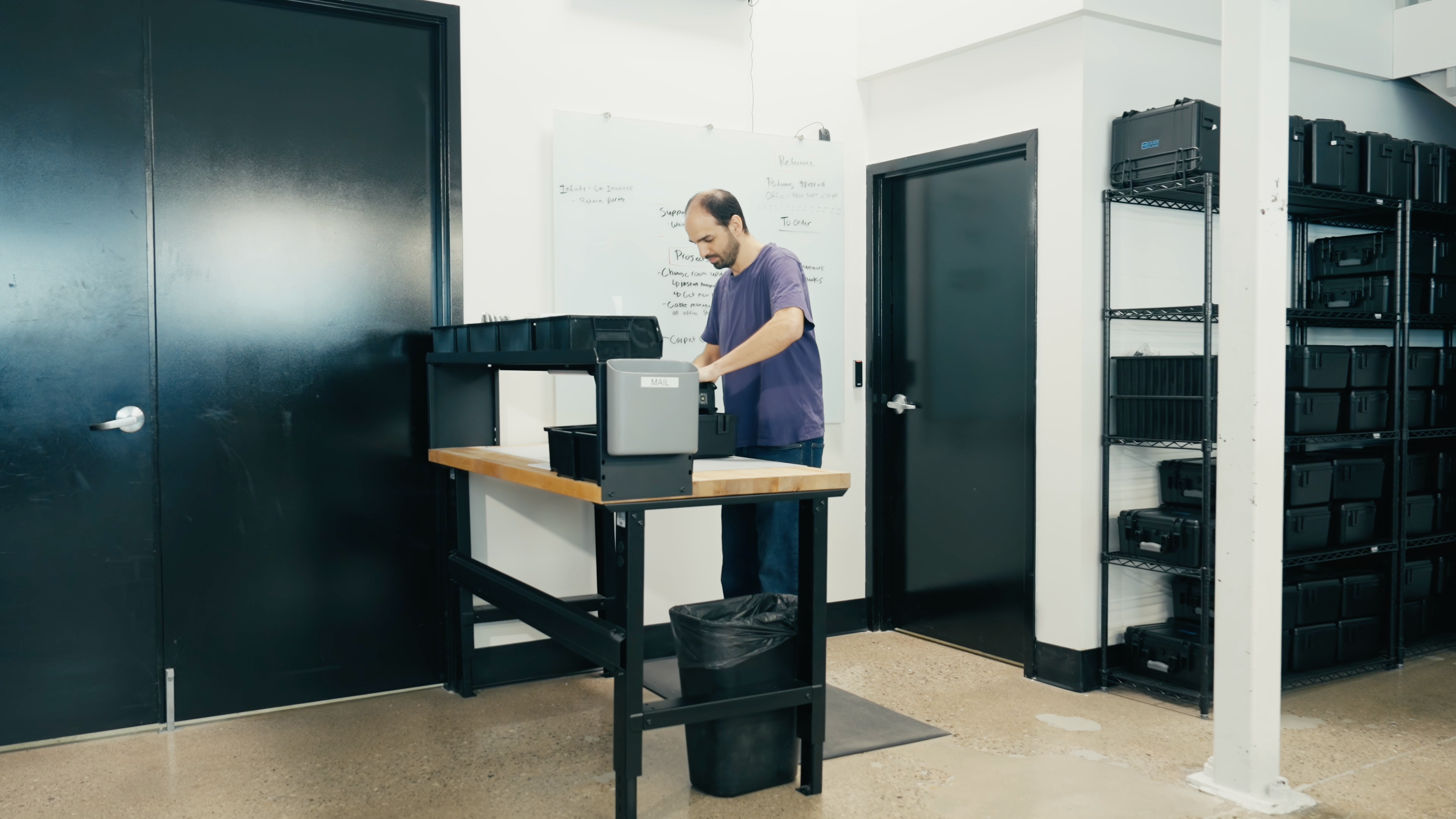 photo - Assembling the PLANIX Camera System