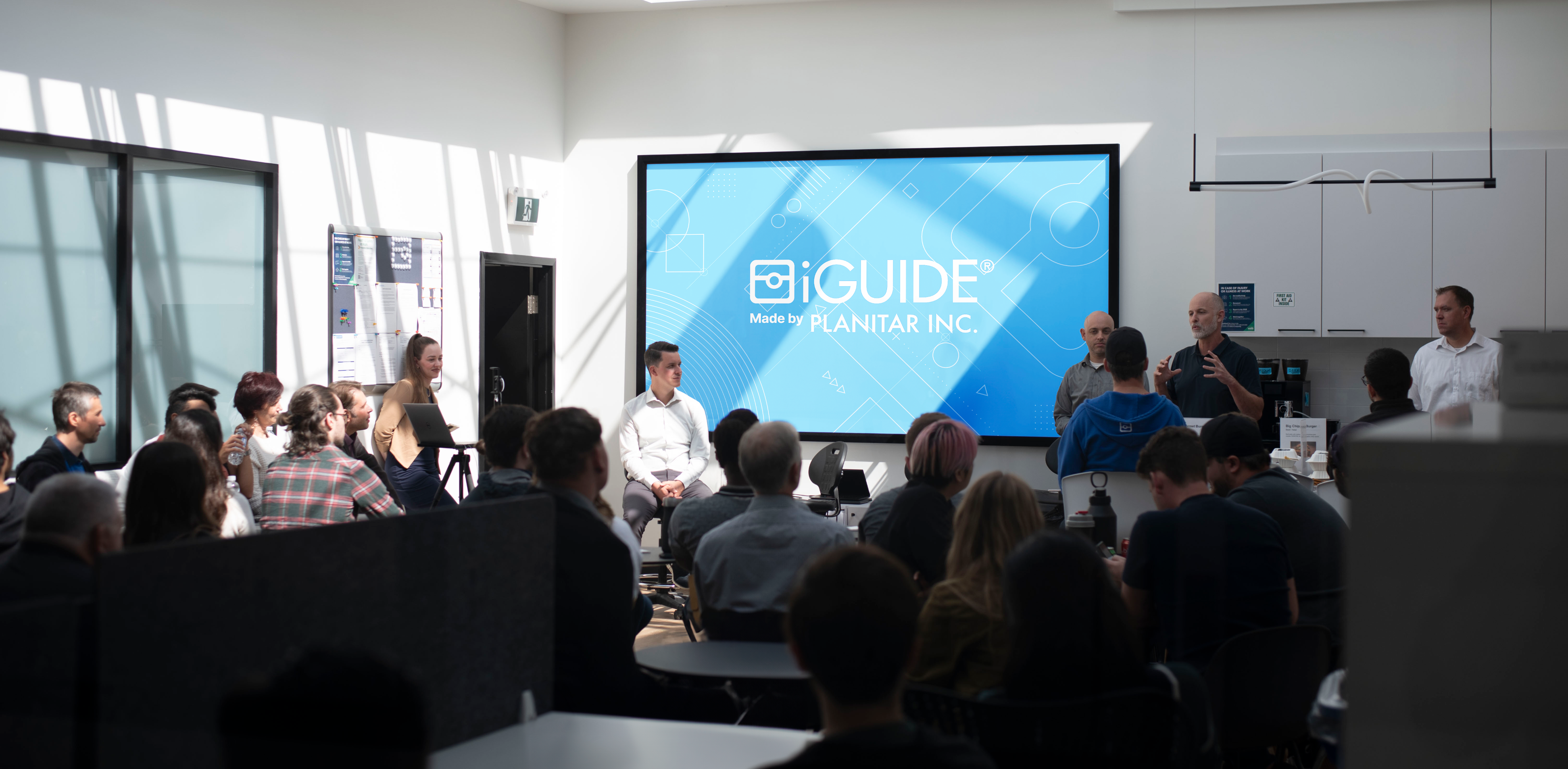 photo - iGUIDE Town Hall Meeting