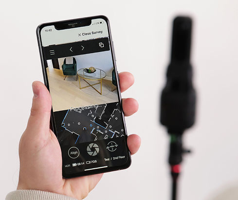 photo - PLANIX App in Use